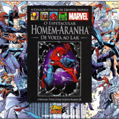 Coleção Salvat Marvel:Homem-Aranha De volta ao Lar
