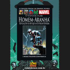 Coleção Salvat Marvel: Homem-Aranha - Revelações & Até que as Estrelas Esfriem