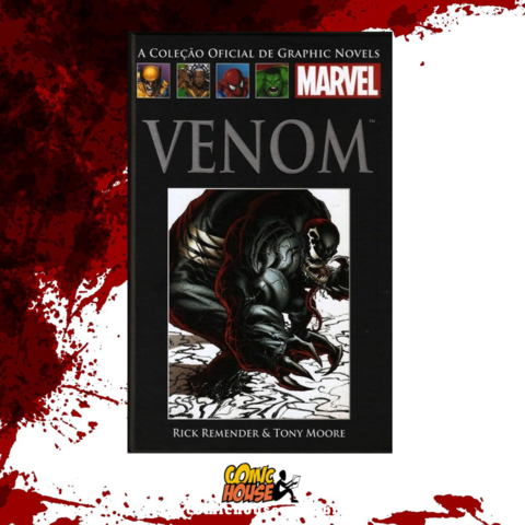 Coleção Oficial de Graphic Novels Marvel vol 68: Venon