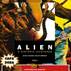 Alien: A História Ilustrada, de Archie Goodwin e Walter Simonson