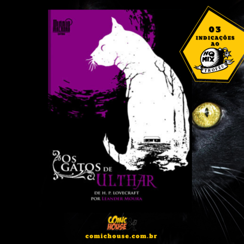 Os gatos de Ulthar, de H.P. Lovecraft adaptado por Leander Moura