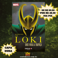 Loki: Onde Mora a Trapaça