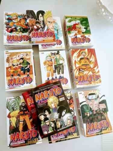 Pack Coleção Naruto Gold - 44 Volumes + Naruto Gaiden +