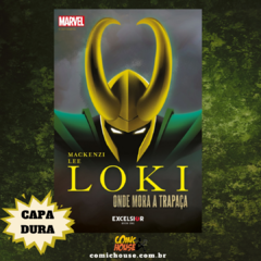 Loki: Onde Mora a Trapaça