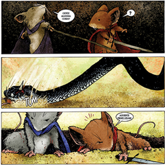 Mouse Guard – Os Pequenos Guardiões: Outono de 1152