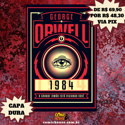 1984, de George Orwell - Edição de Luxo