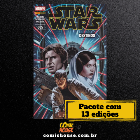Star Wars - Pacote com 13 edições