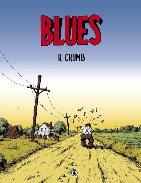 Blues, de Robert Crumb - Capa Dura