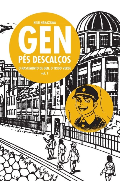 Gen Pés Descalços Vol.1, de Keije Nakazawa