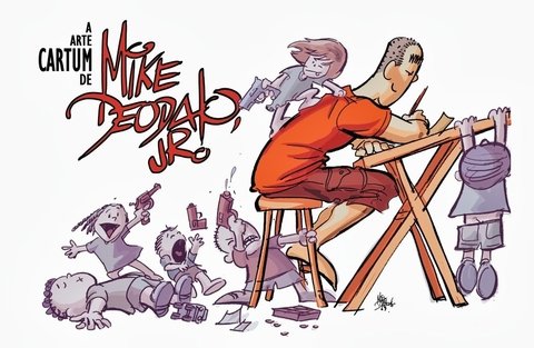 A arte cartum de Mike Deodato