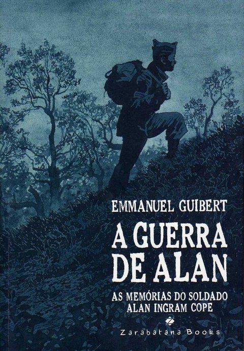 A guerra de Alan, de Emmanuel Guibert
