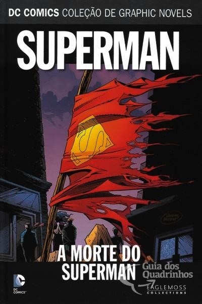 Coleção Eaglemoss DC vol 24 - A morte do Superman