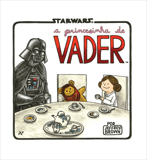 Star Wars - A princesinha de Vader