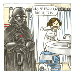 Star Wars - A princesinha de Vader