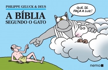 A Bíblia segundo o Gato, de Philippe Geluck
