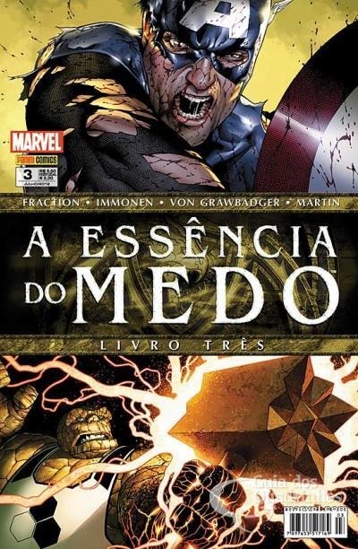 A essência do medo vol 3