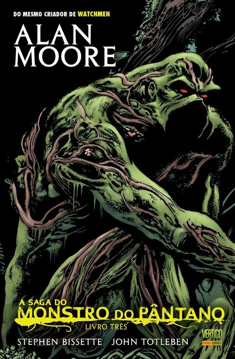 Monstro do Pântano vol 3, de Alan Moore