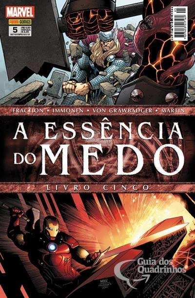 A essência do medo vol 5