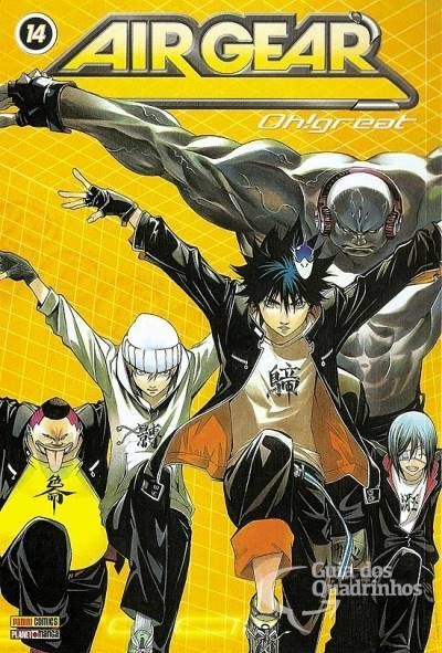 Air Gear vol 14