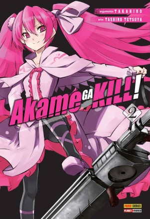 Akame Ga Kill! Vol 2, de Takahiro e Tashiro Tetsuya