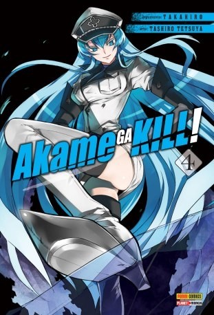 Akame ga Kill vol. 4, de Takahiro e Tetsuya Tashiro