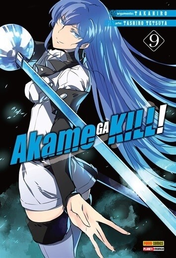 Akame Ga Kill! Vol 9, de Takahiro e Tashiro Tetsuya