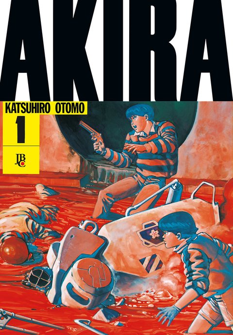 Akira vol 1, de Katsuhiro Otomo - Editora JBC - comprar online