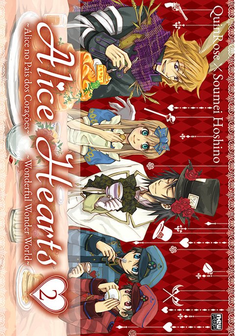 Alice in Hearts vol 2