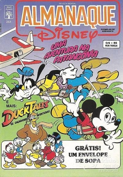 Almanaque Disney n° 251