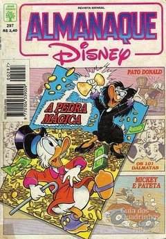 Almanaque Disney n° 297 - Com avaria na capa