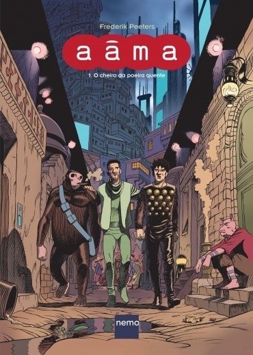 Aâma - Volume 1, de Frederik Peeters