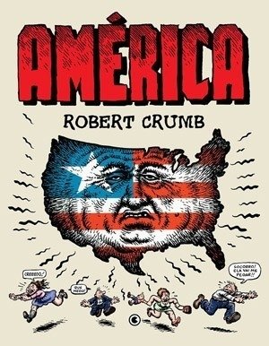 América, de Robert Crumb