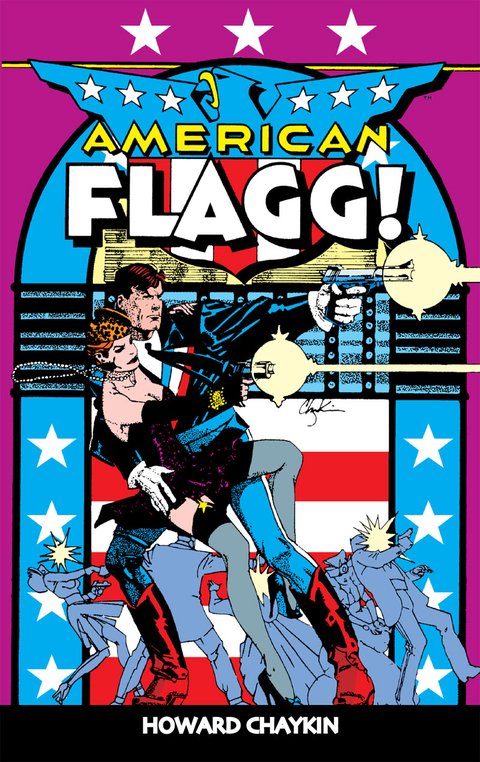 Amercian Flagg!, de Howard Chaykin