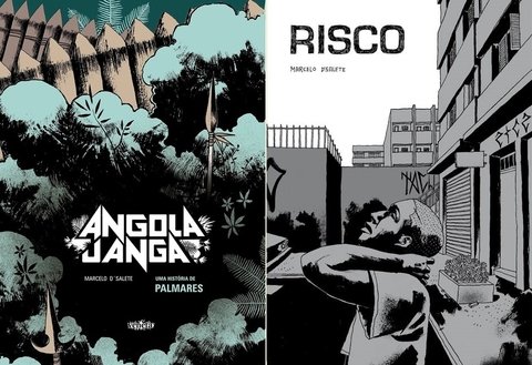 Pack Angola Janga + Risco, de Marcelo D'Salete