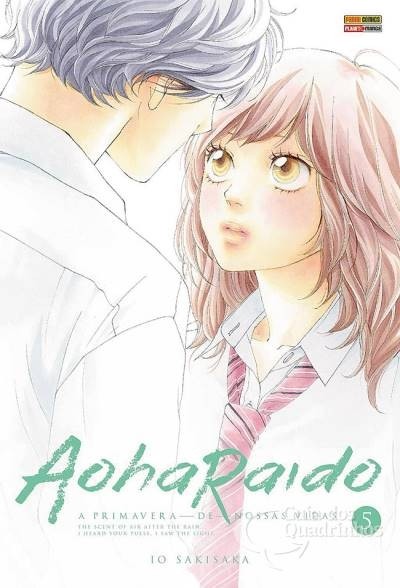 Aoharaido vol 5, de Io Sakisaka