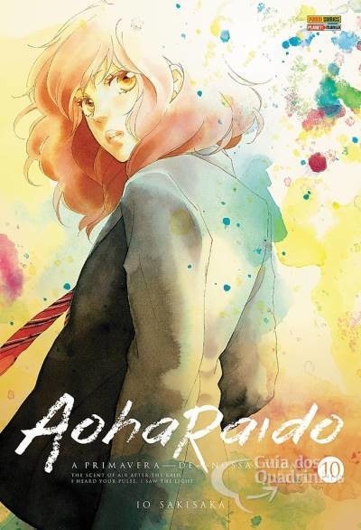 Aoharaido Vol 10, De Io Sakisaka