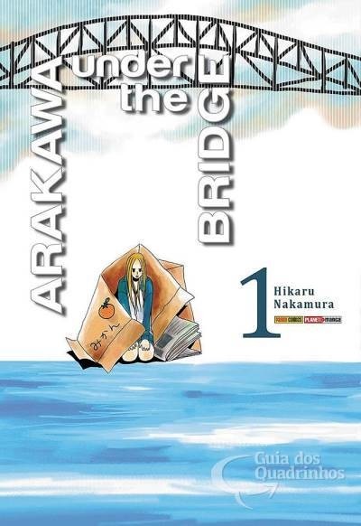 Arakawa Under The Bridge vol 1