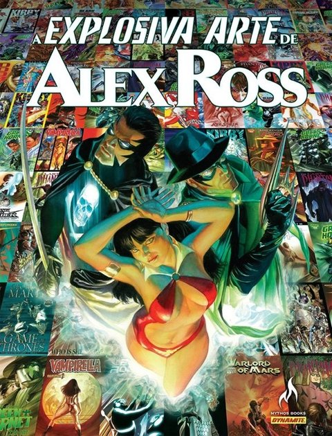 A explosiva arte de Alex Ross