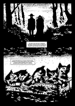 Os gatos de Ulthar, de H.P. Lovecraft adaptado por Leander Moura