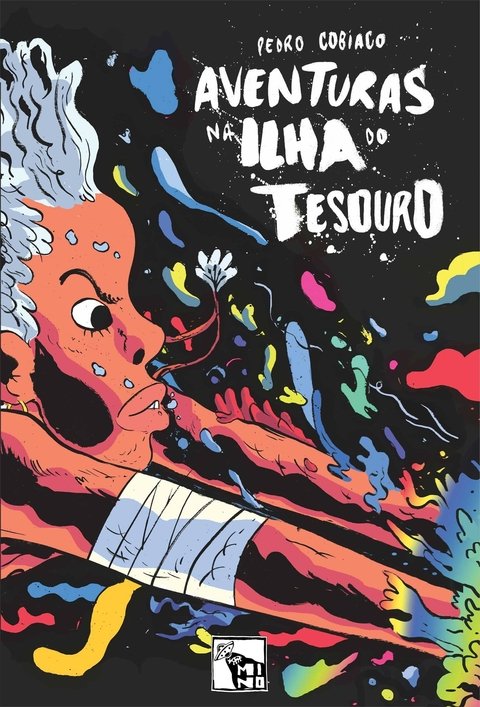 Aventuras na Ilha do Tesouro, de Pedro Cobiaco