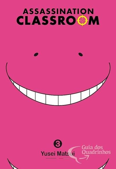 Assassination Classroom Vol 3, de Yusei Matsui