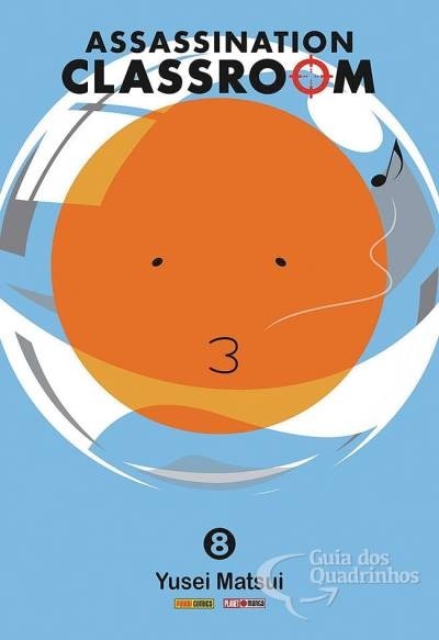 Assassination Classroom Vol 8, de Yusei Matsui