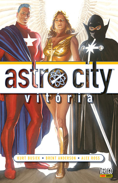 Astro City: Vitória - Vol. 10, de Kurt Busiek