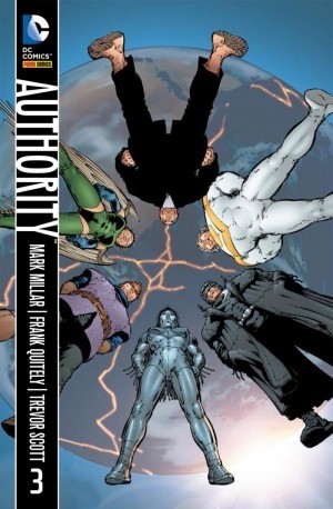 Authority Vol. 3, de Mark Millar