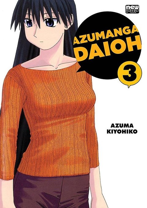 Azumanga Daioh vol 3