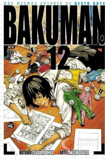 Bakuman vol 12