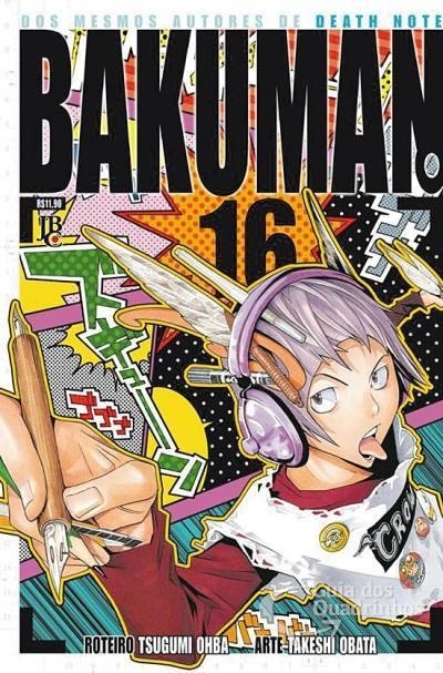 Bakuman vol 16, de Tsugumi Ohba e Takeshi Obata
