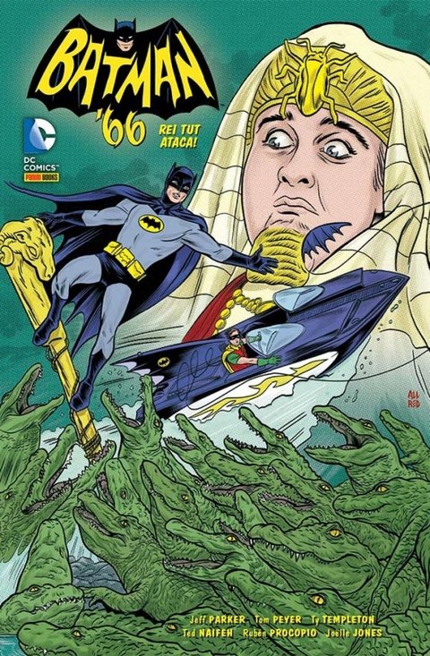 Batman 66: Rei Tut Ataca!