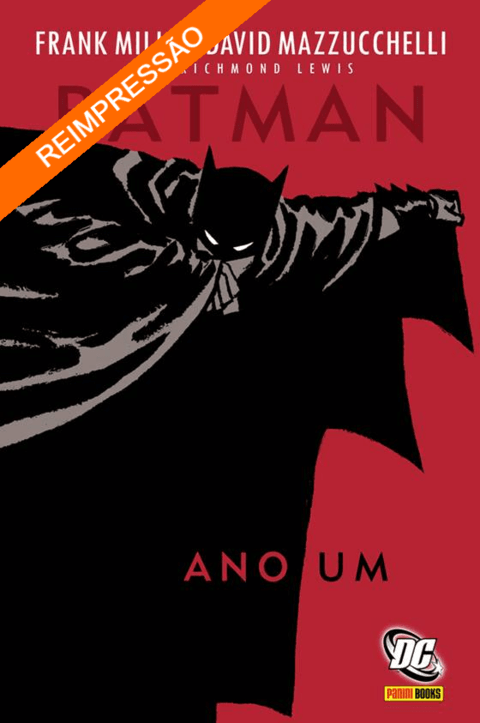 Batman Ano Um, de Frank Miller e David Mazzucchelli