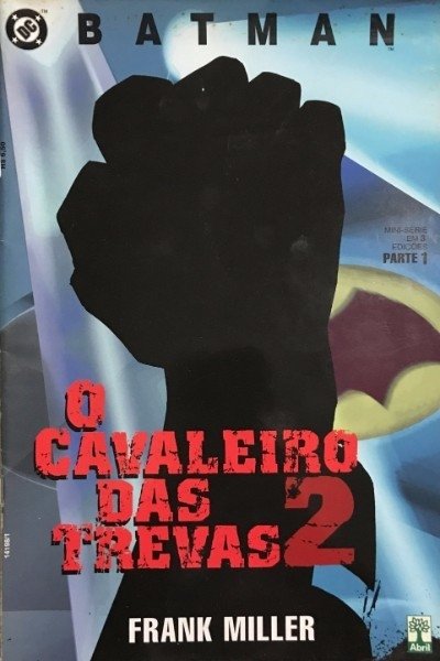 Batman O Cavaleiro das Trevas vol 2 nº 1, de Frank Miller